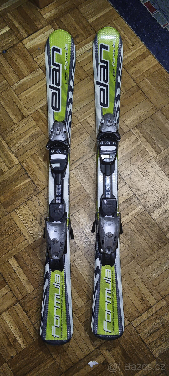 dětské lyže elan Formula, 100 cm