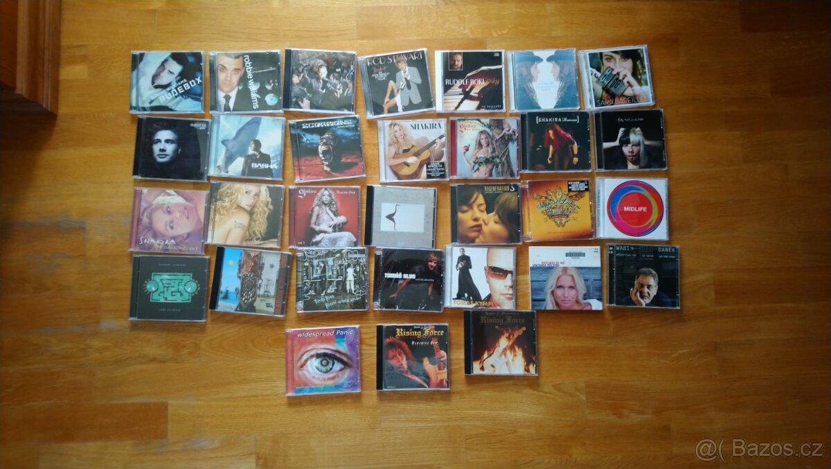 Prodám CD ve velmi dobrém stavu (4)