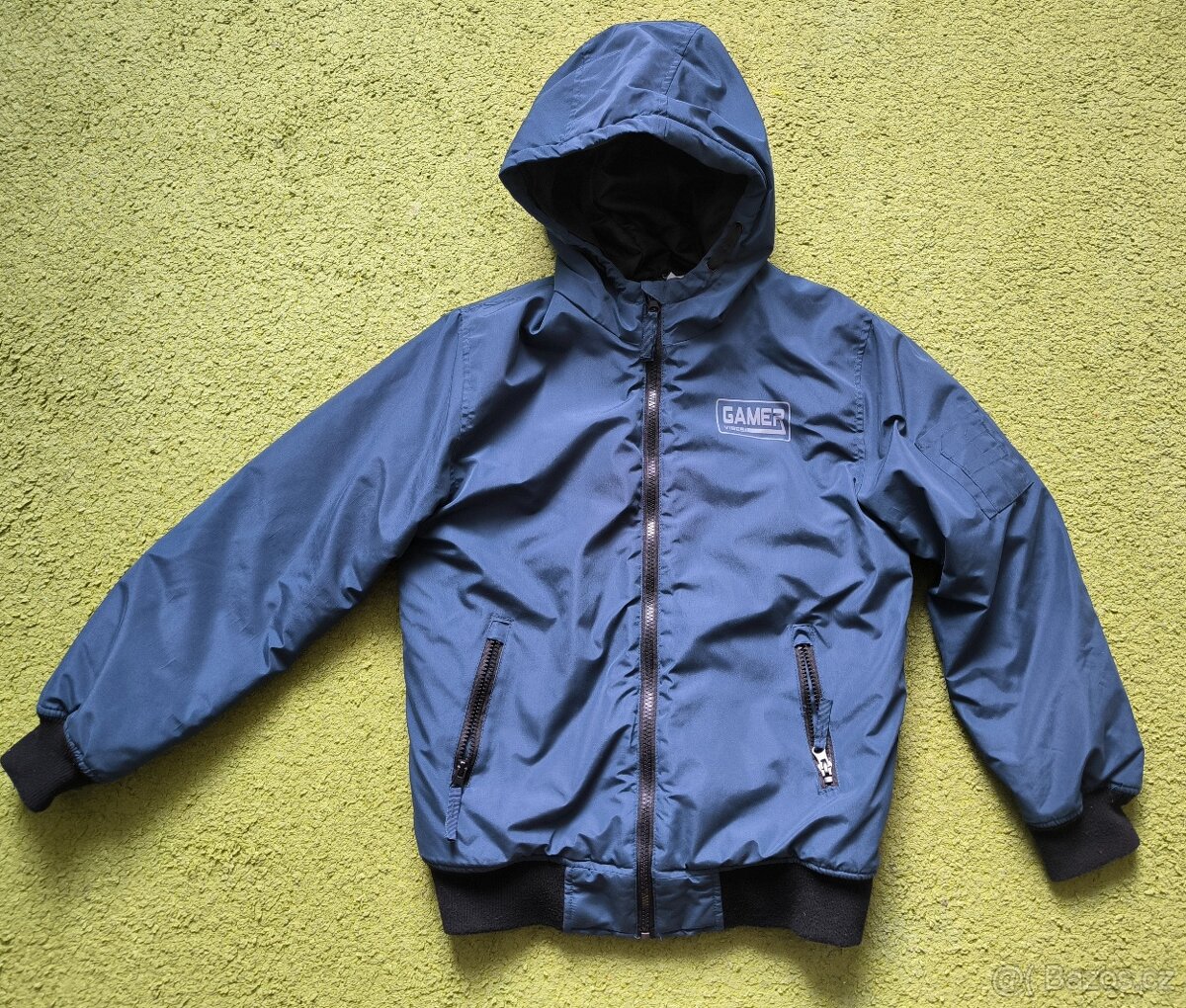 Chlapecká zimní bunda