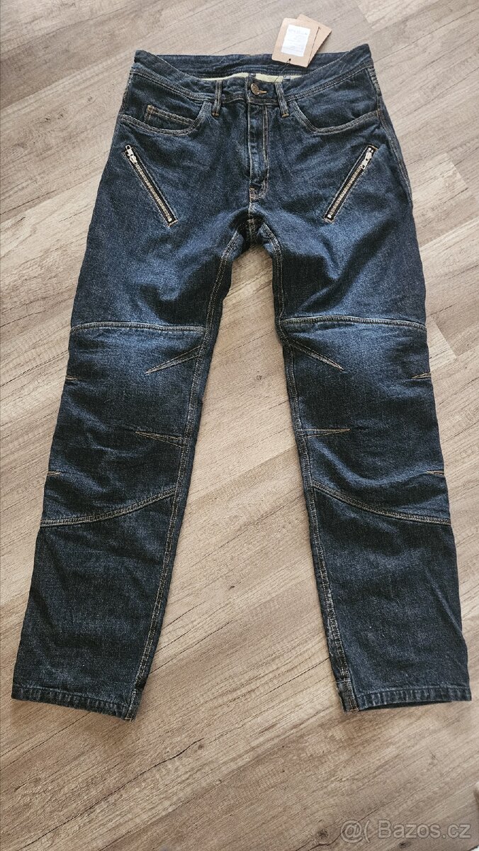 Motorkářské kalhoty