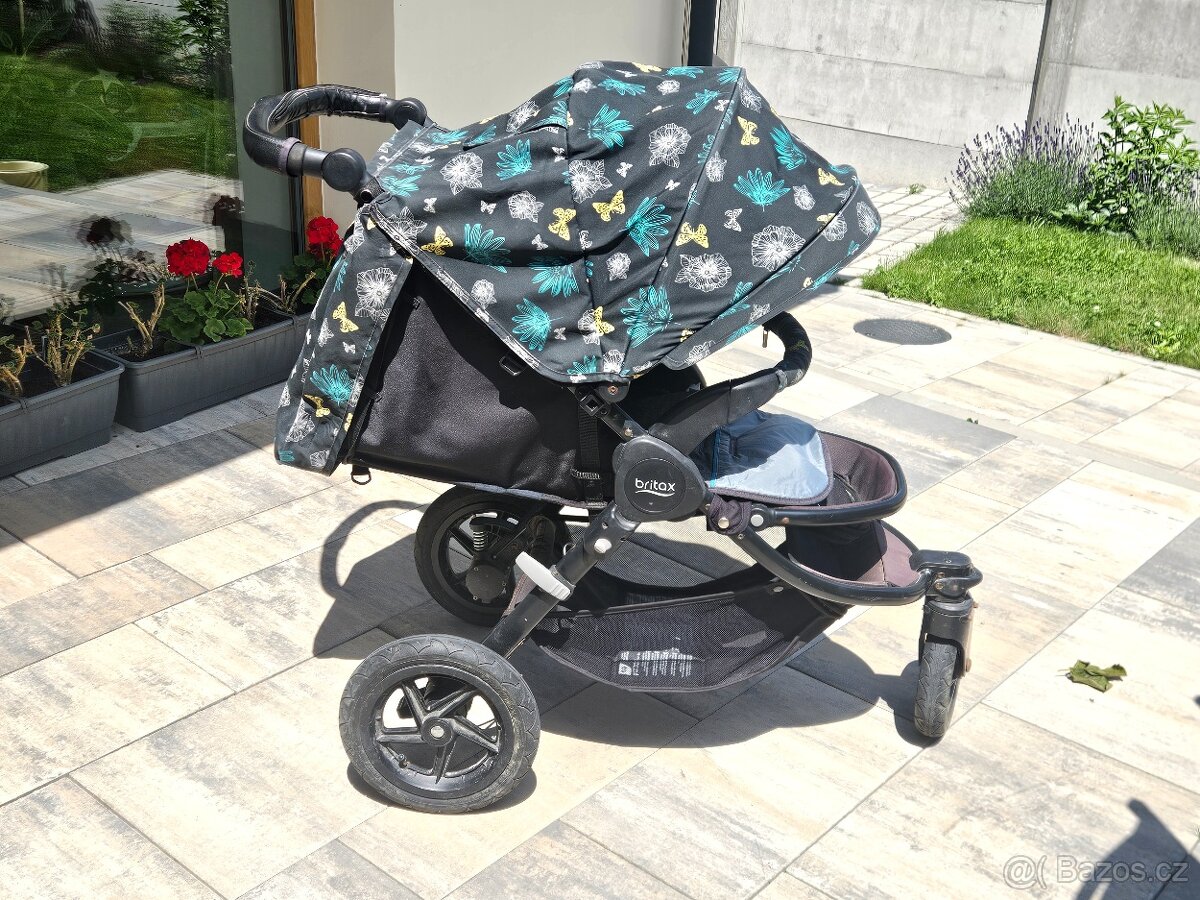 Kočárek Britax B-Motion plus 3