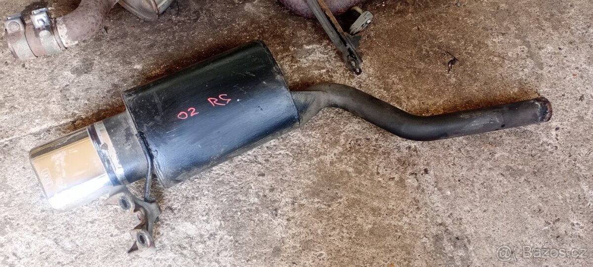 Škoda Octavia 2 RS výfuk Ulter sport