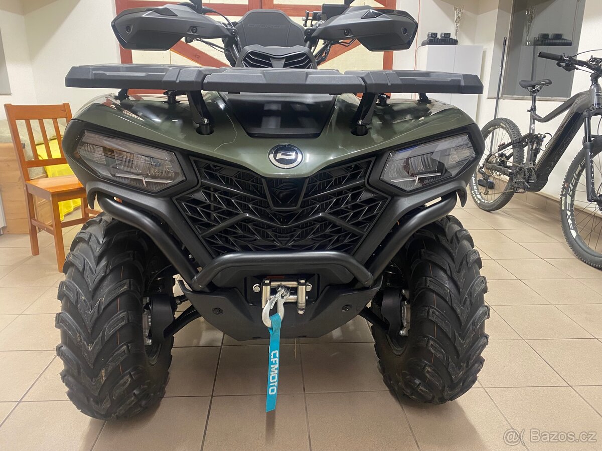 CFMOTO Gladiator X520-A EFI s EPS EU5+ dlouhá