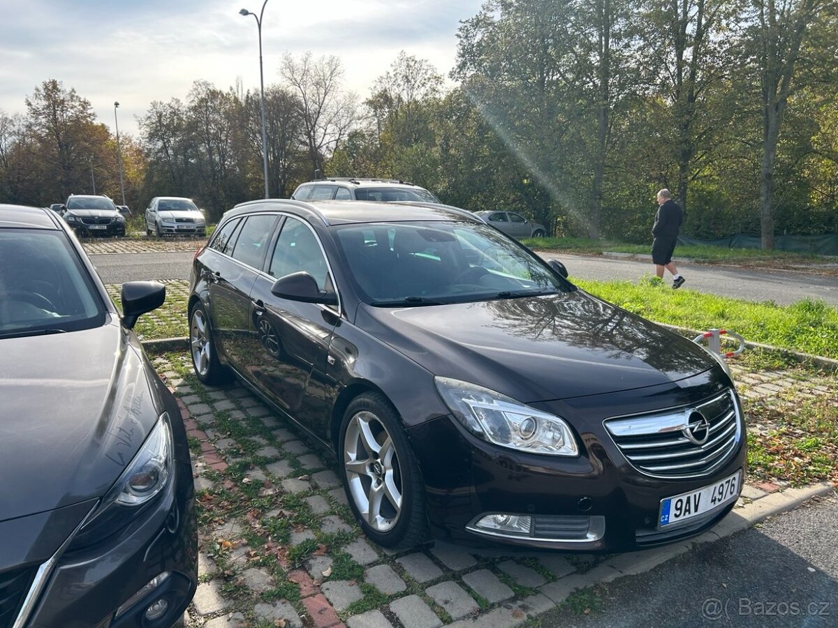 Opel Insignia 2.0CDTi , 118 kW nafta, 2012