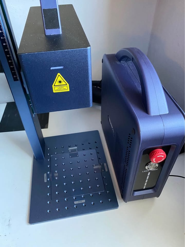 Fiber Laser Blaton X Pro 20W se sklíčidlem a válečky