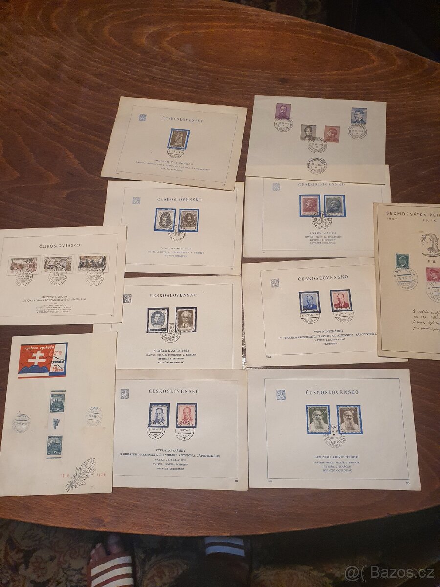 Arsiky poštovních znamek