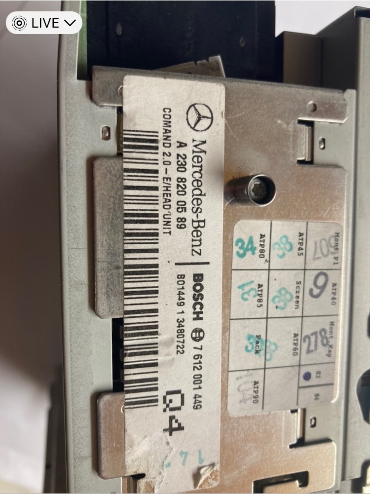 Mercedes -Benz SL 500