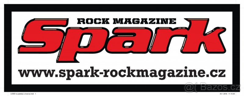 Prodám  Rockový magazín SPARK