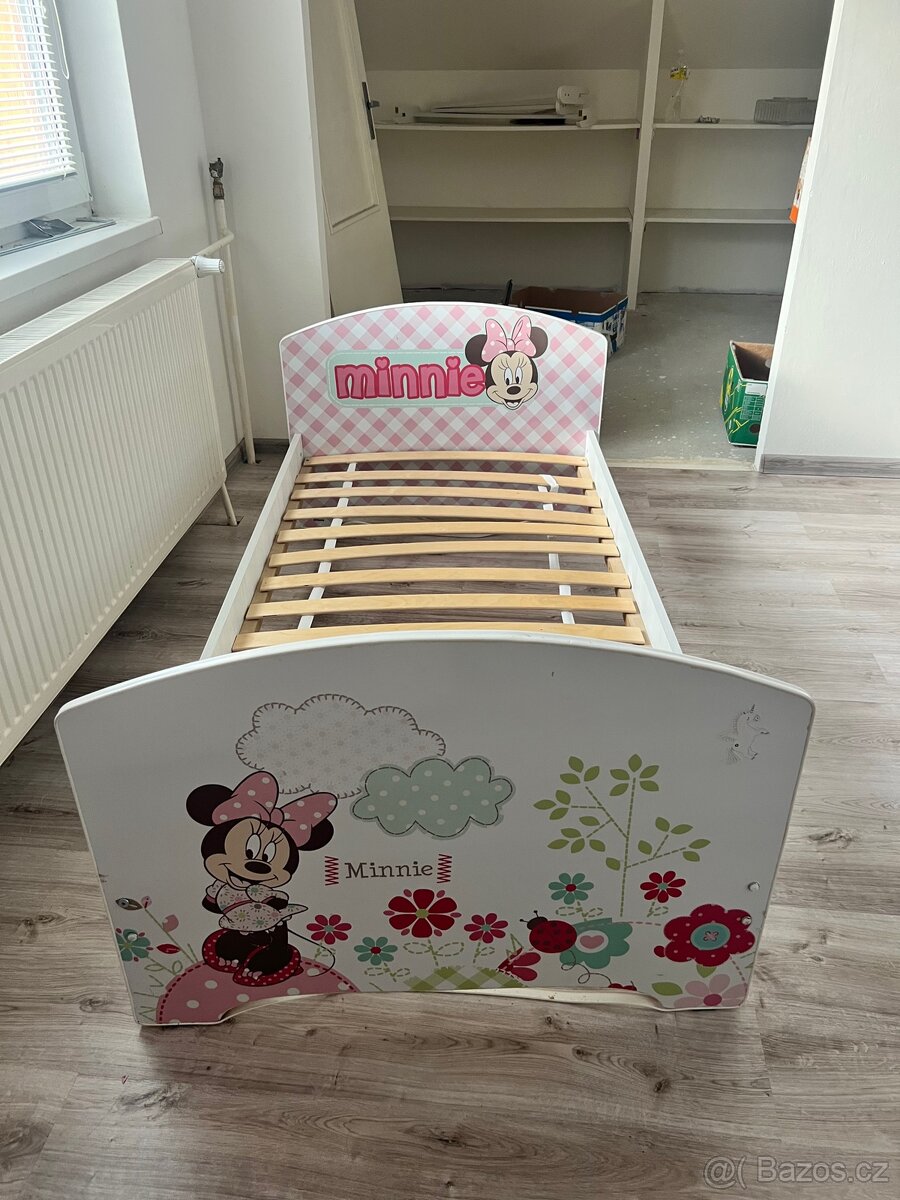 Detska postel Minnie, noční stolek