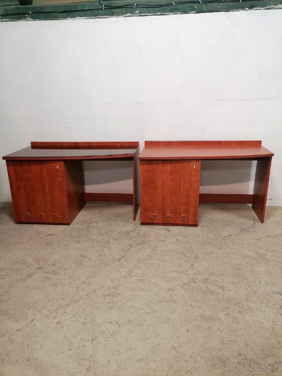 Psací stoly, levé, pravé