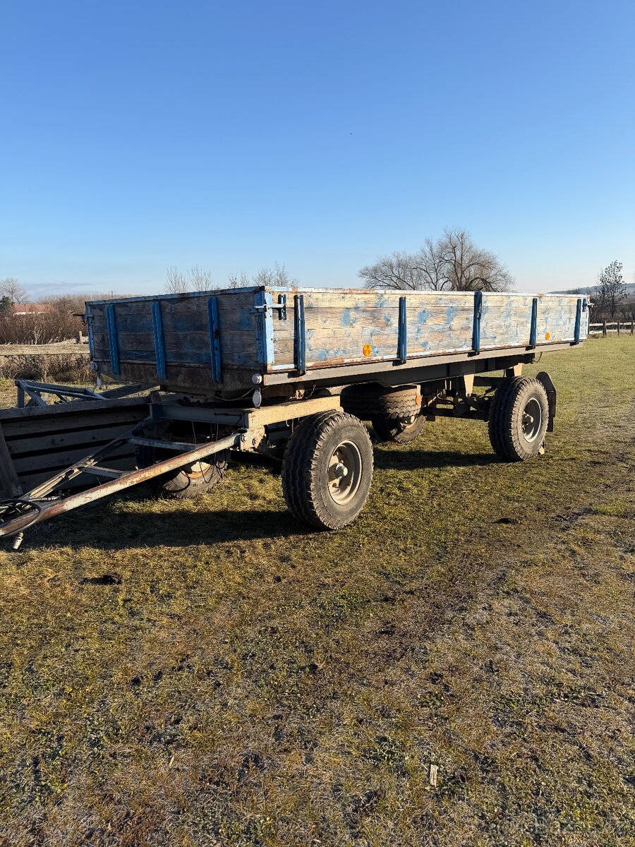 Vlek za traktor BSS 93