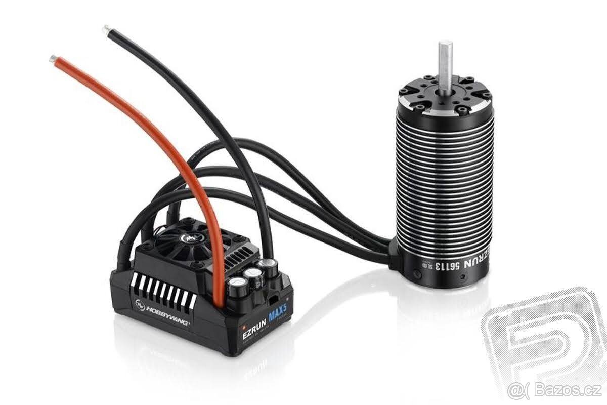 Hobbywing max 5 Top cena  10x použitý