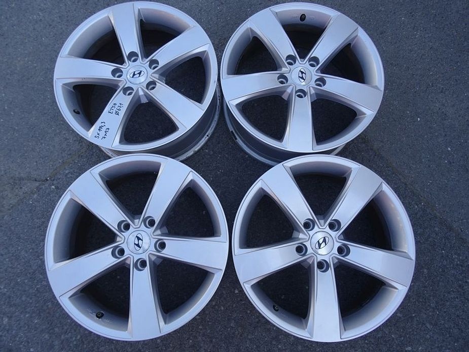 Alu disky na Hyundai, Kia, 17", 5x114.3, ET 50, šířka 7J