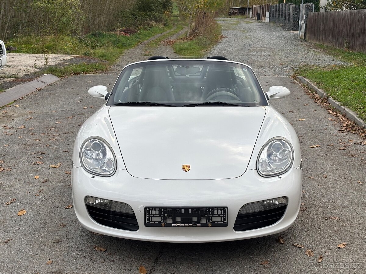 Porsche Boxster 987 - Manuál