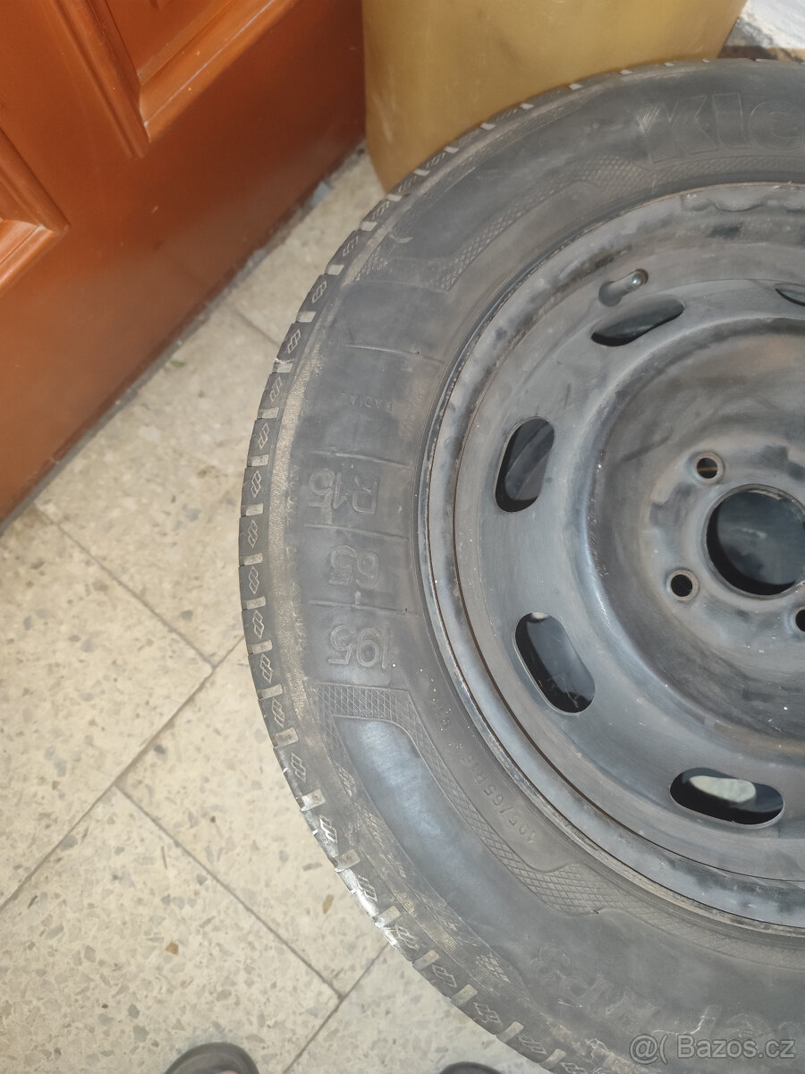 Disky + Letní Pneu
