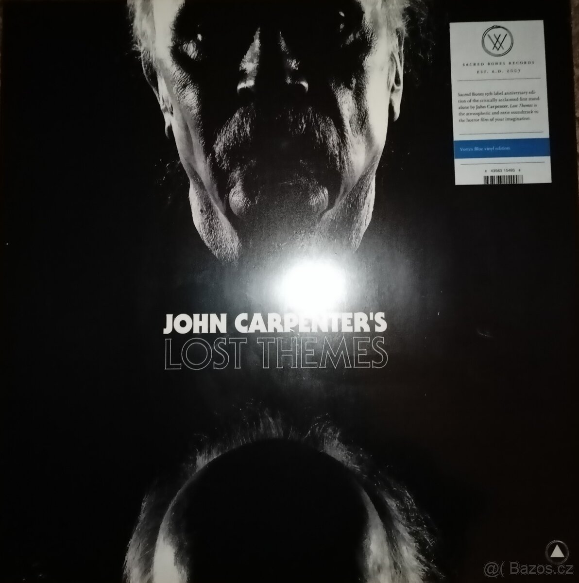 LP - JOHN CARPENTER´S LOST THEMES