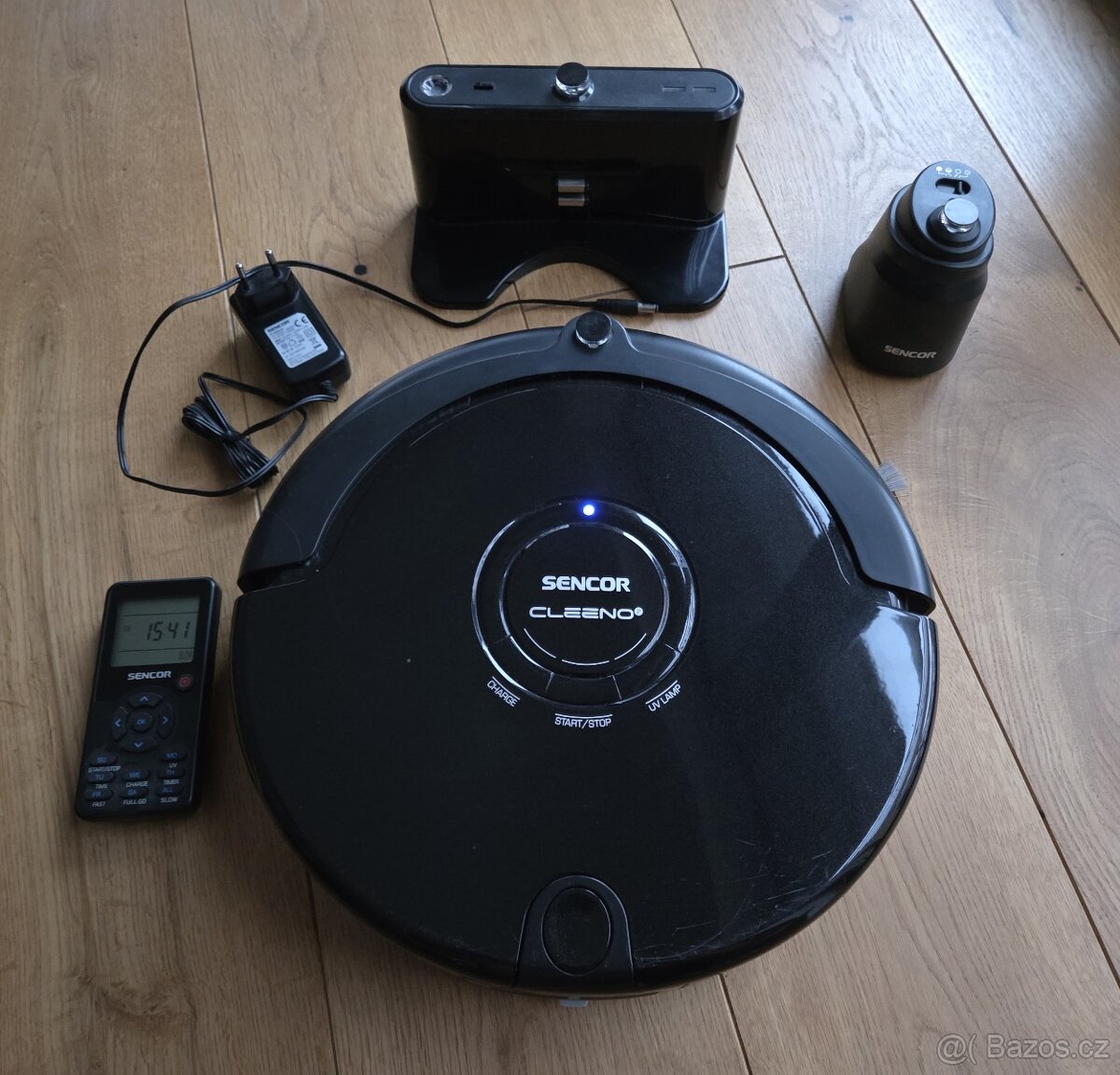 Robotický vysavač Sencor SVC 9031BK