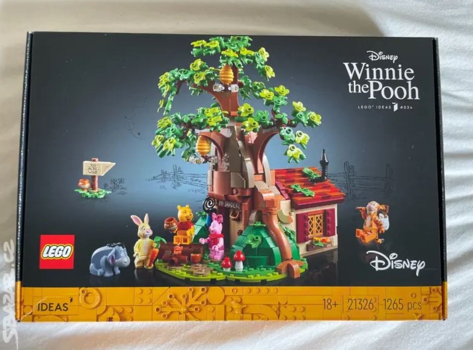 Lego 21326 Medvídek Pú - Ideas krabice 10/10