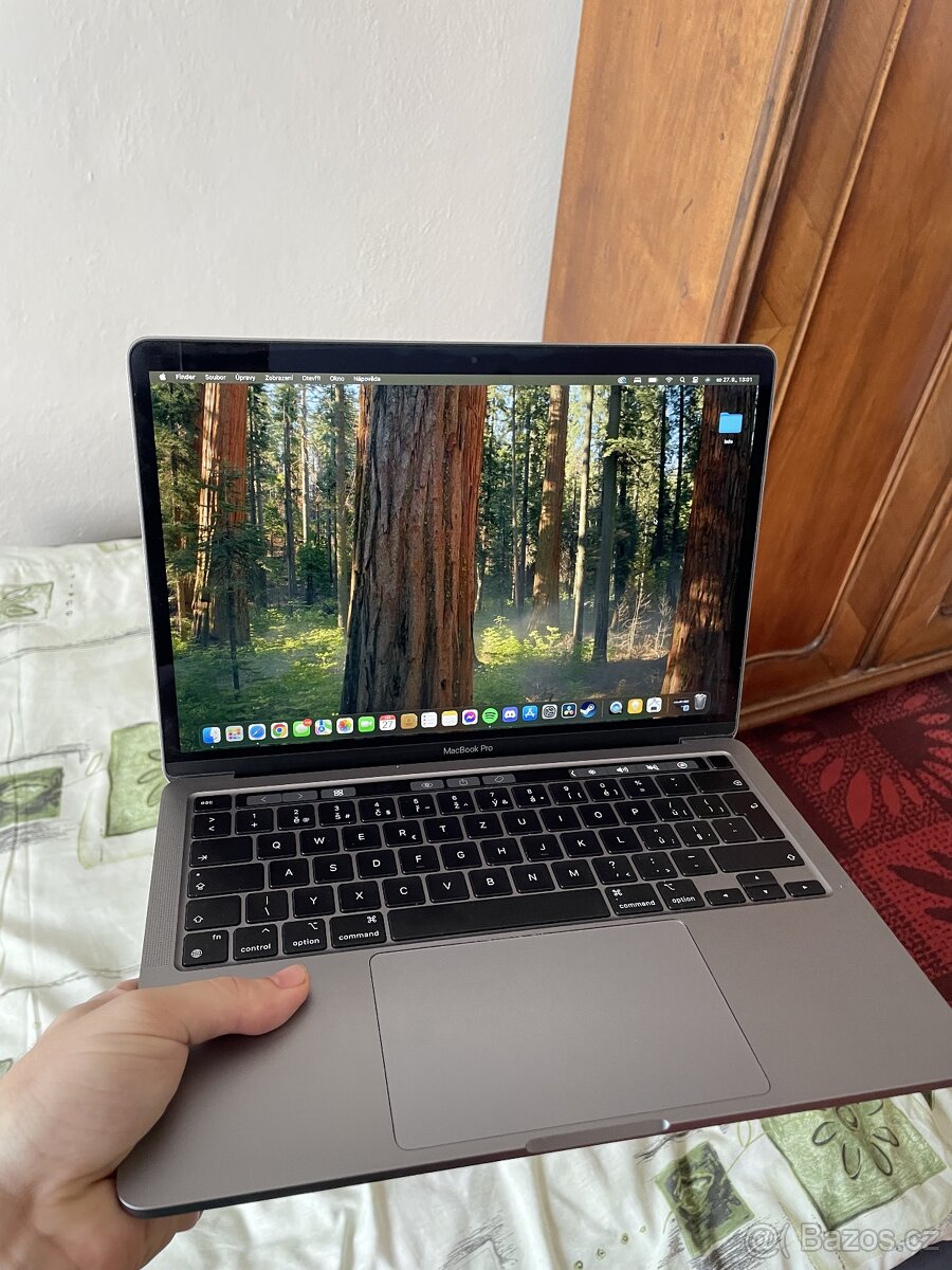MacBook Pro 13" M2 (2022) – 8 GB RAM, 256 GB SSD, Touch Bar