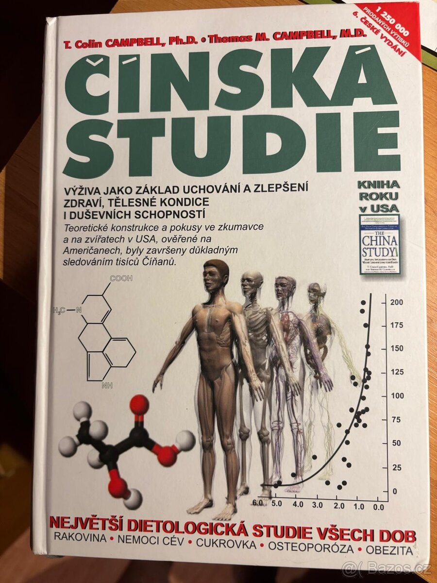 Čínská studie - kniha o dietách