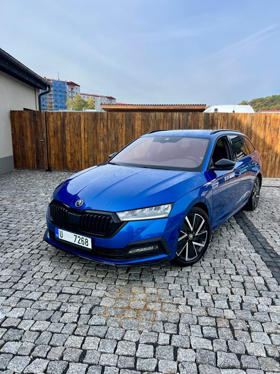 Škoda Octavia 4 2.0 TDI 110kw SPORTLINE manual 2022