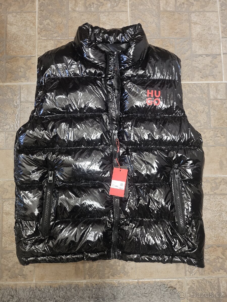 Nová vesta Hugo Boss xxl