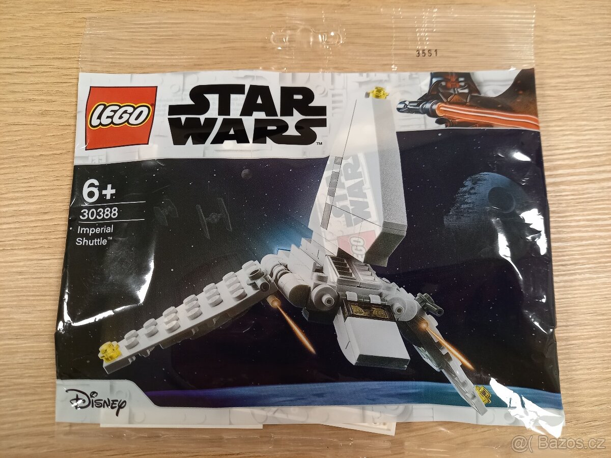 LEGO Star Wars 30388 Raketoplán Impéria - nový