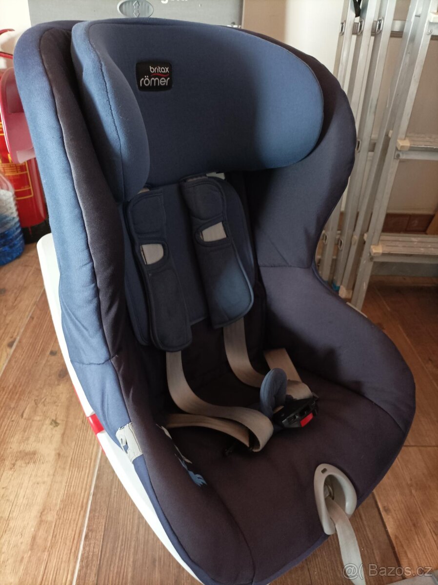 Britax Romer KING II, 9-18 kg (9 měs.-4 roky)