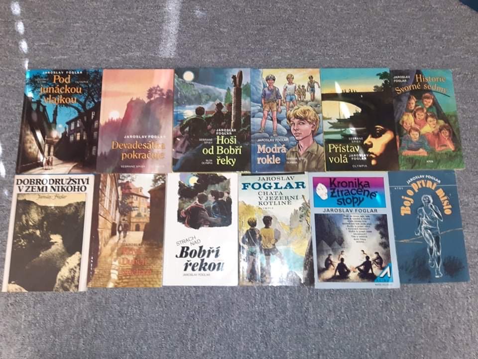Sbírka knih Jaroslava Foglara