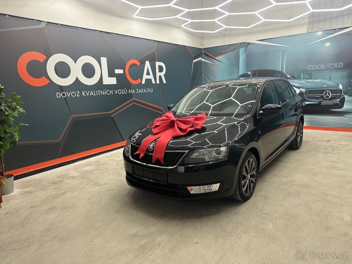 Skoda rapid spaceback edition 1.6tdi