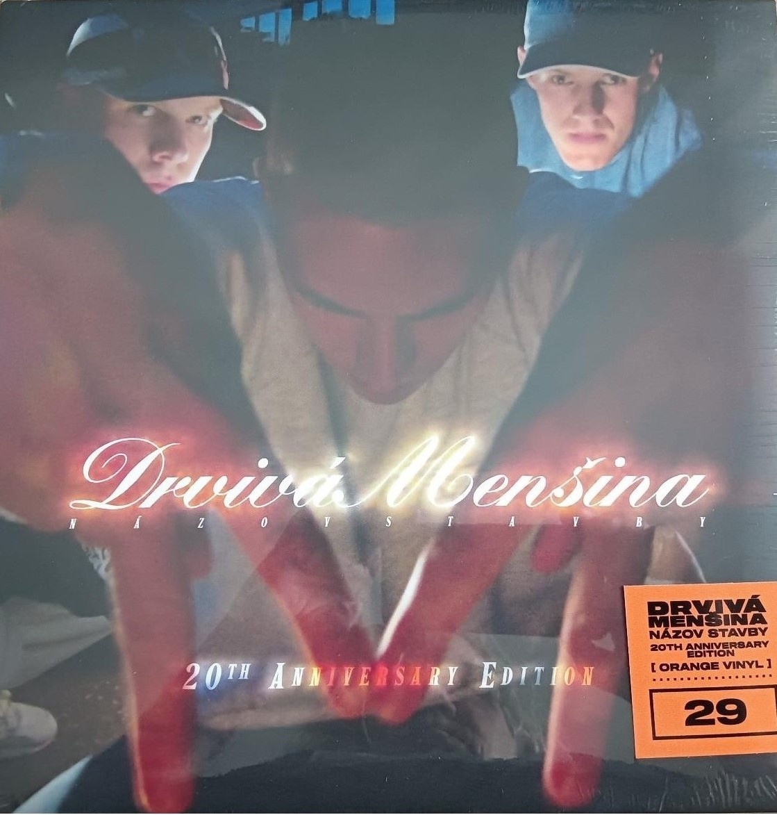 Drvivá Menšina – Daj mi to 20th Anniversary Edition (LP)