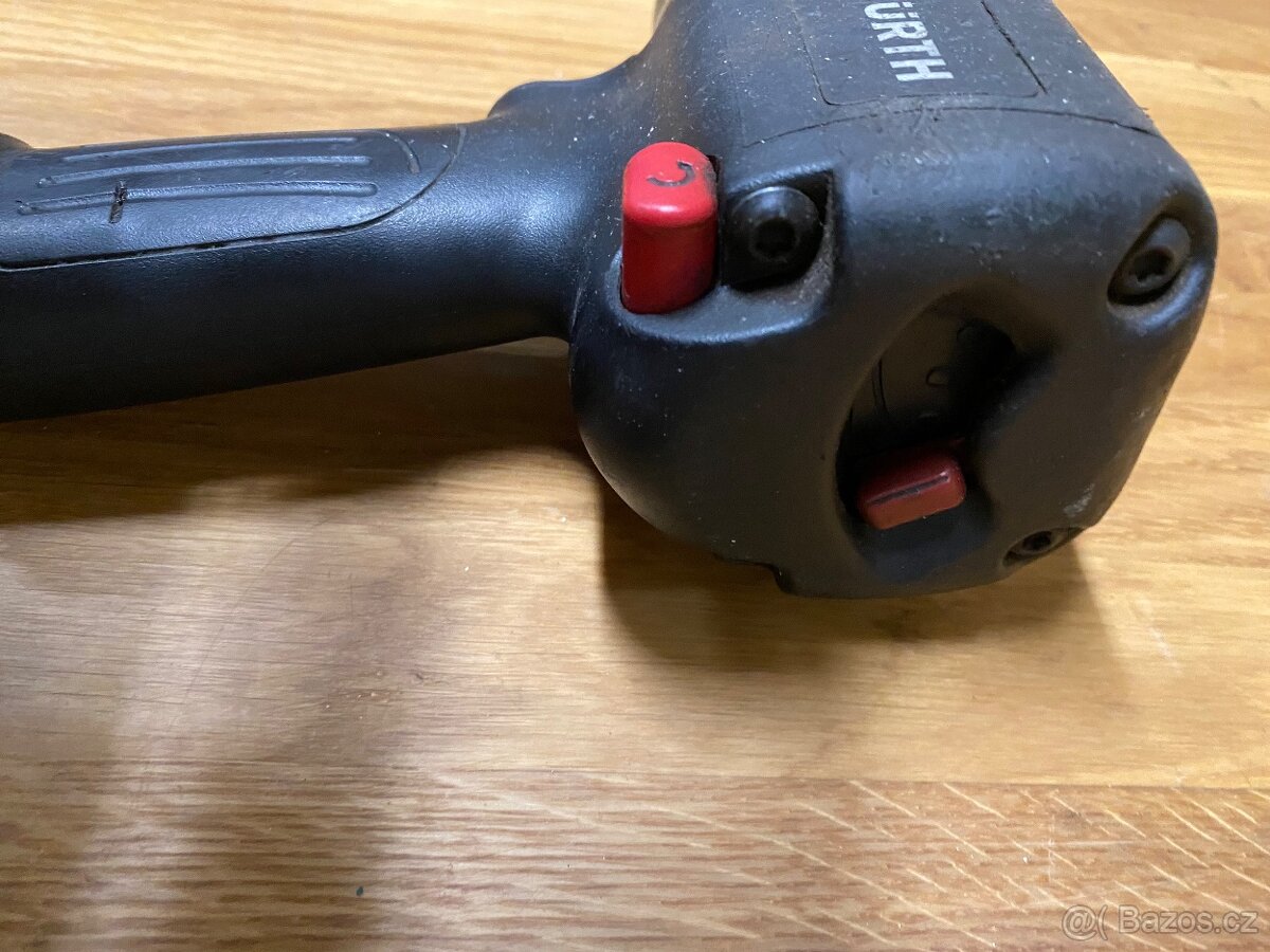 Rázový utahovák wurth DSS 1/2 X