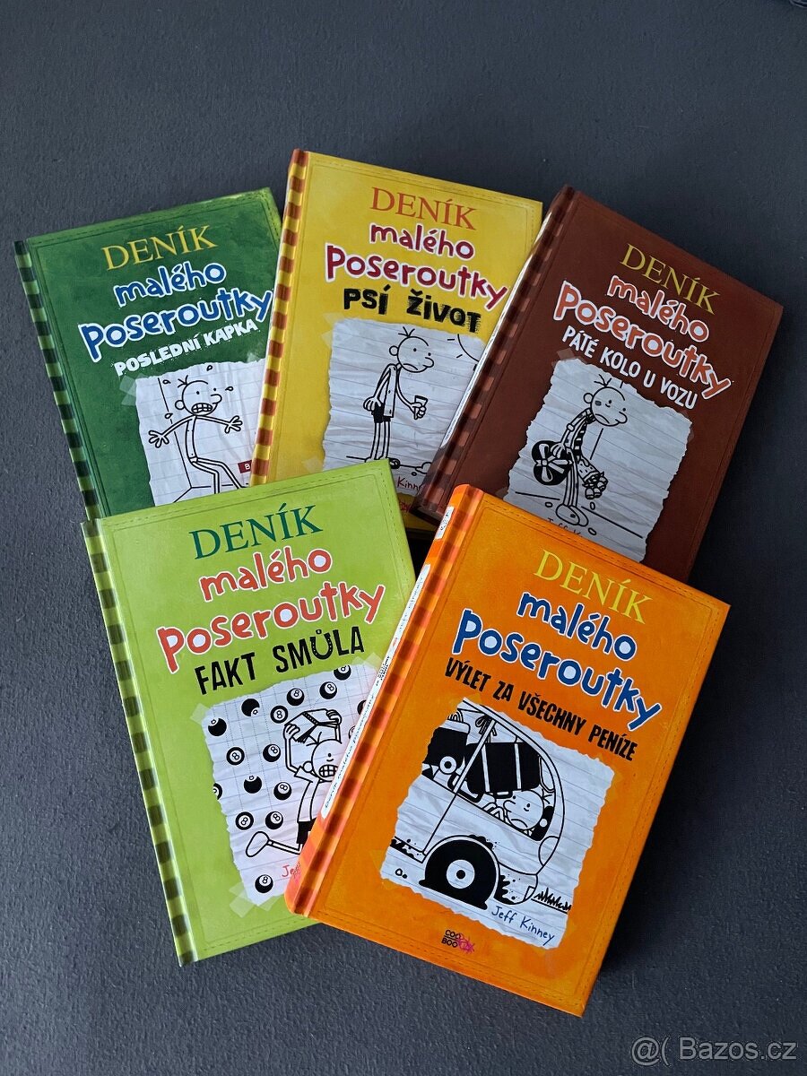 Knížky pro děti a mladistvé