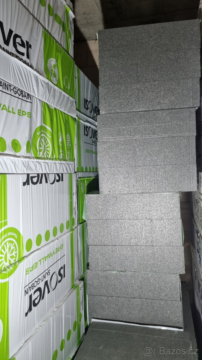 Prodam Isover Greywall Plus 140mm 6 baleni 1000x500
