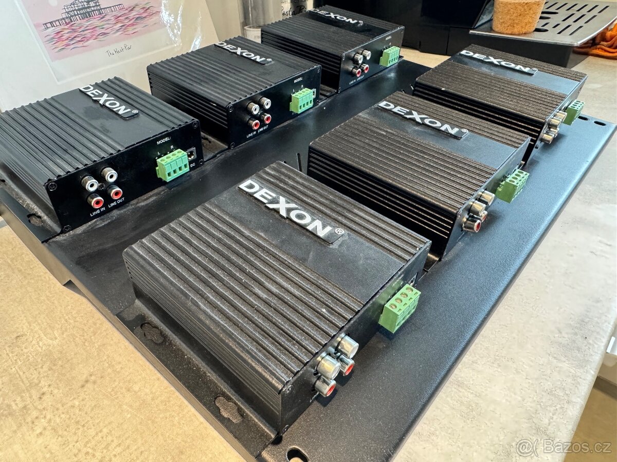 Dexon - JPM 2032 koncový stereo zesilovač