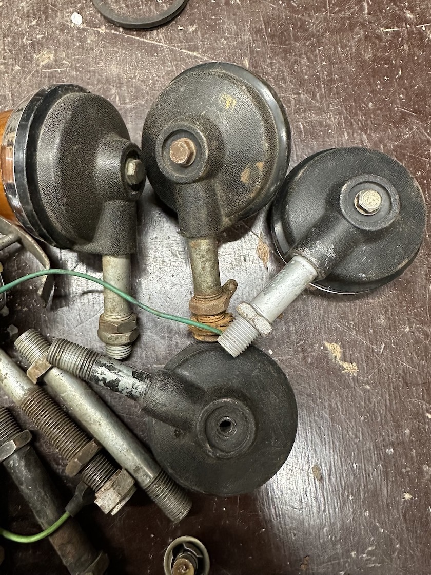 Predám smerovky JAWA 350/634 prvni  typ, komplet sada