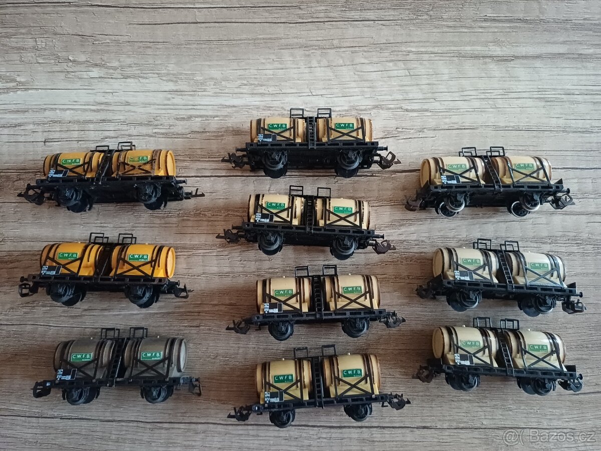 Soudky na přepravu vína. TT