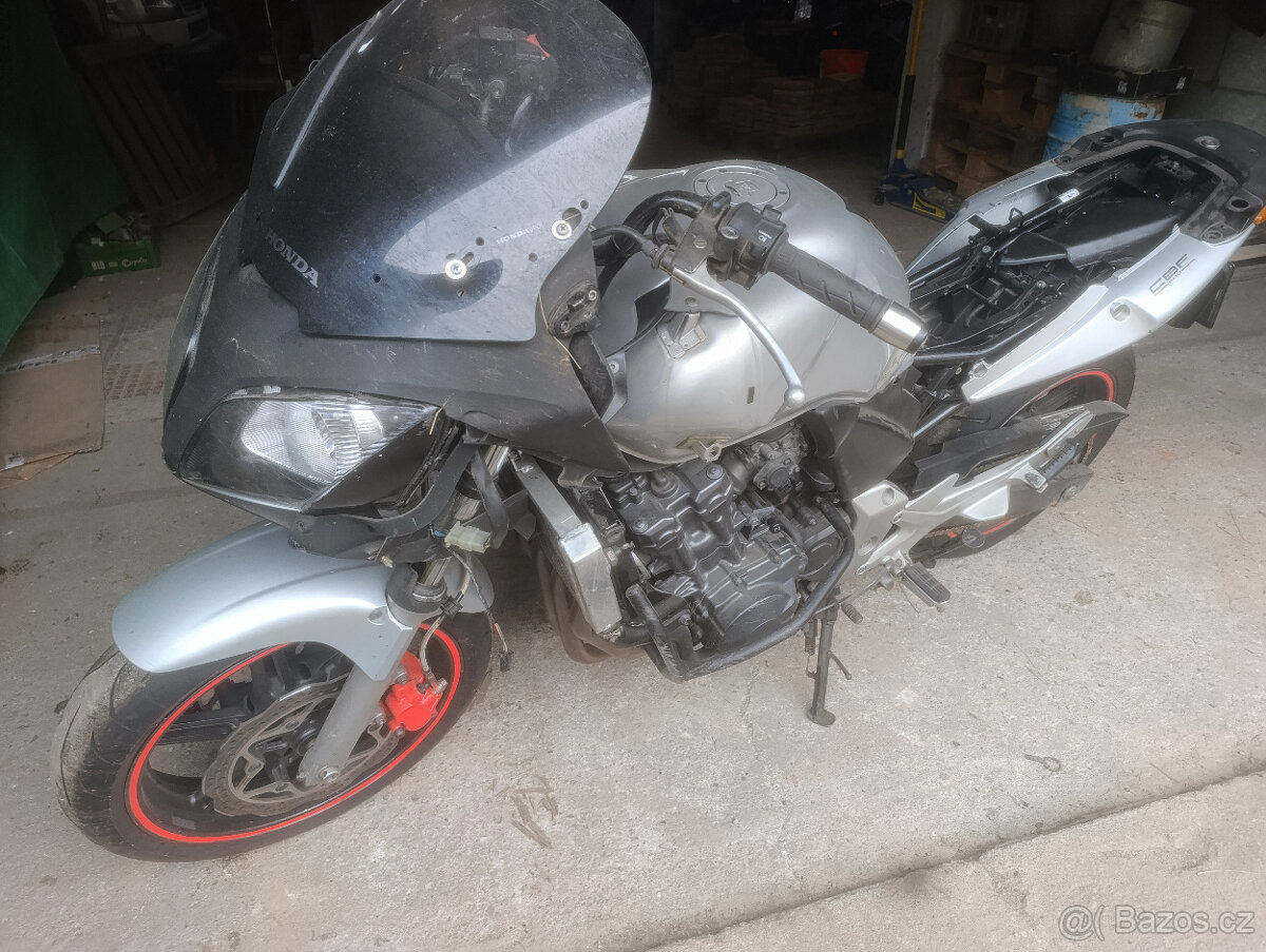 Honda CBF 600S
