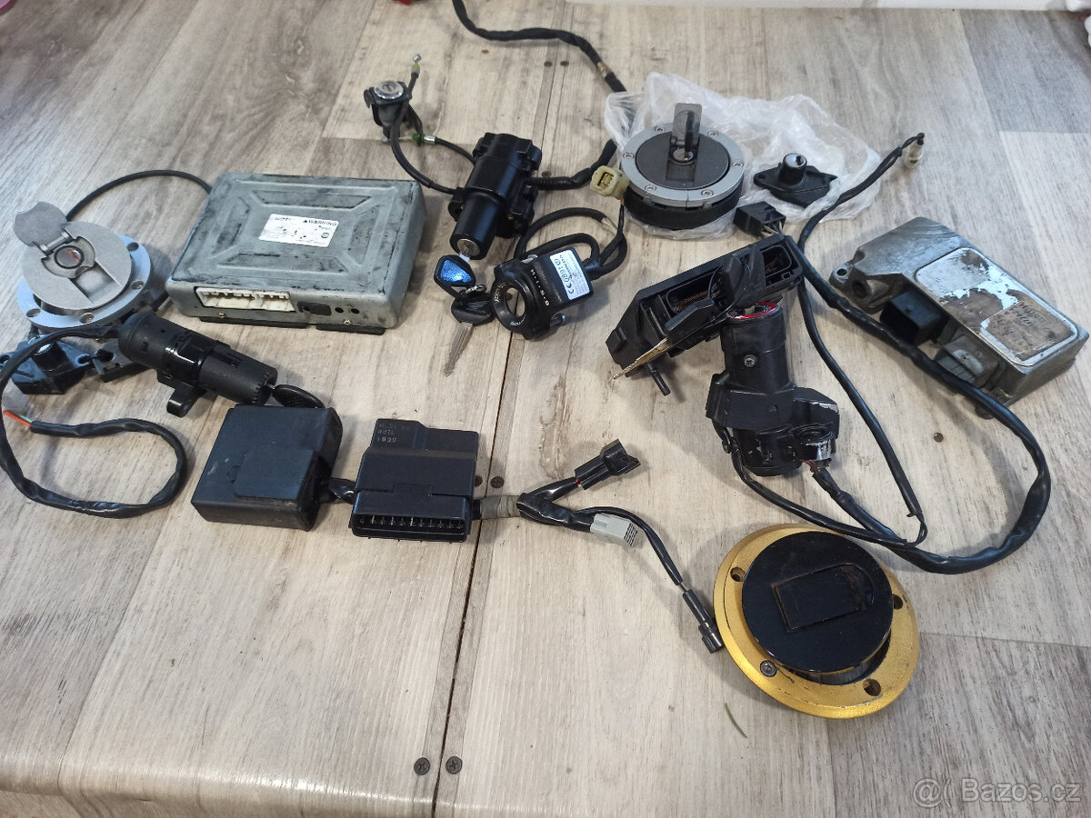 Jednotky řídící-cdi na různé motorky