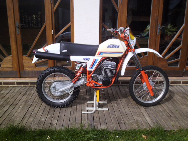 Prodám KTM 350 enduro