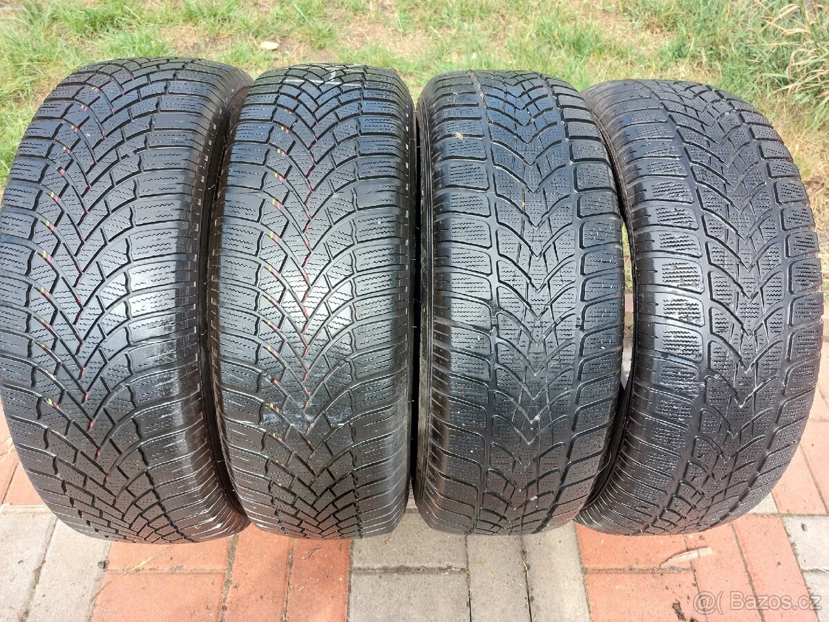 215/65R16 98H 5,5-6MM BRIDGESTONE/DUNLOP