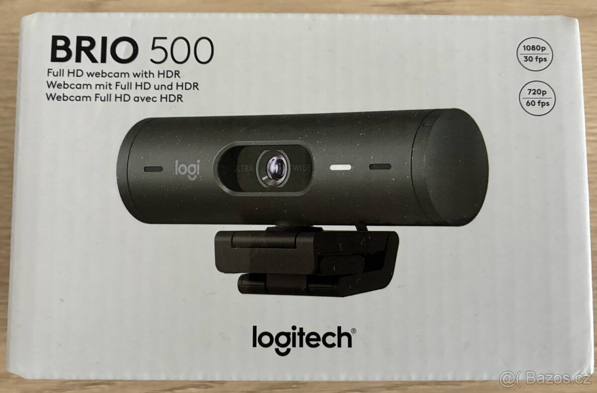 logitech BRIO 500 webcam - ZARUKA