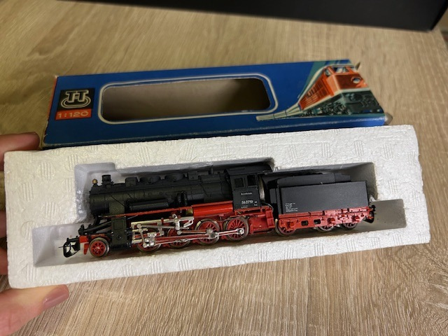 BTTB - Parní lokomotiva BR 56 2719 DR - TT