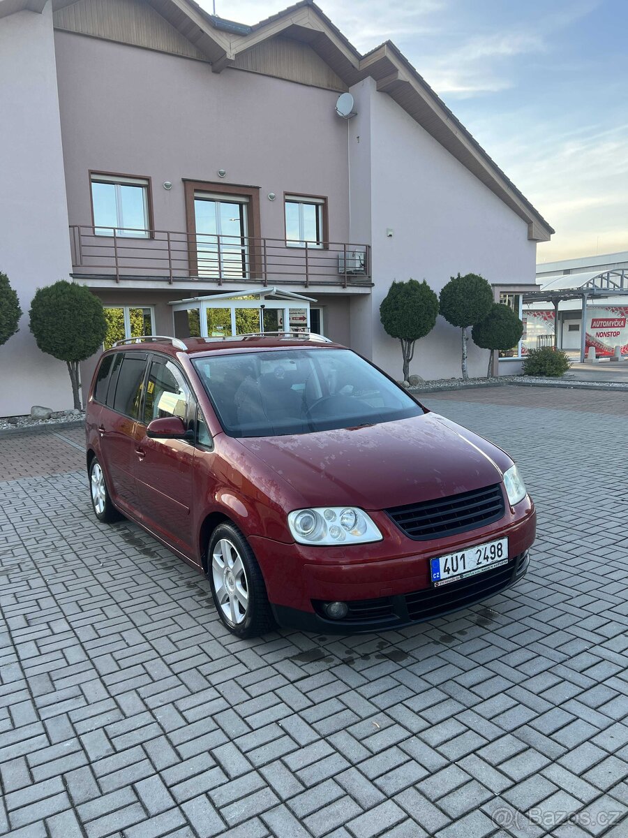 Volkswagen Touran 2.0tdi