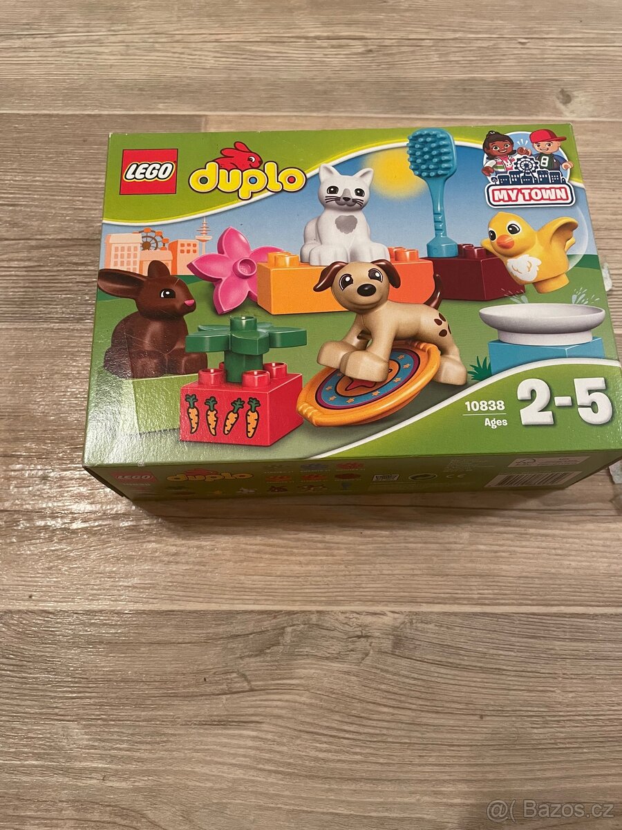 Lego Duplo 10838 zvířátka