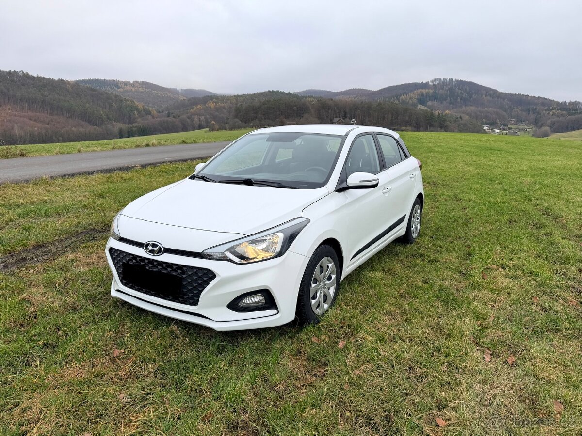 I20 1.2 55 kW, 2020, Nehavarováno, CZ původ