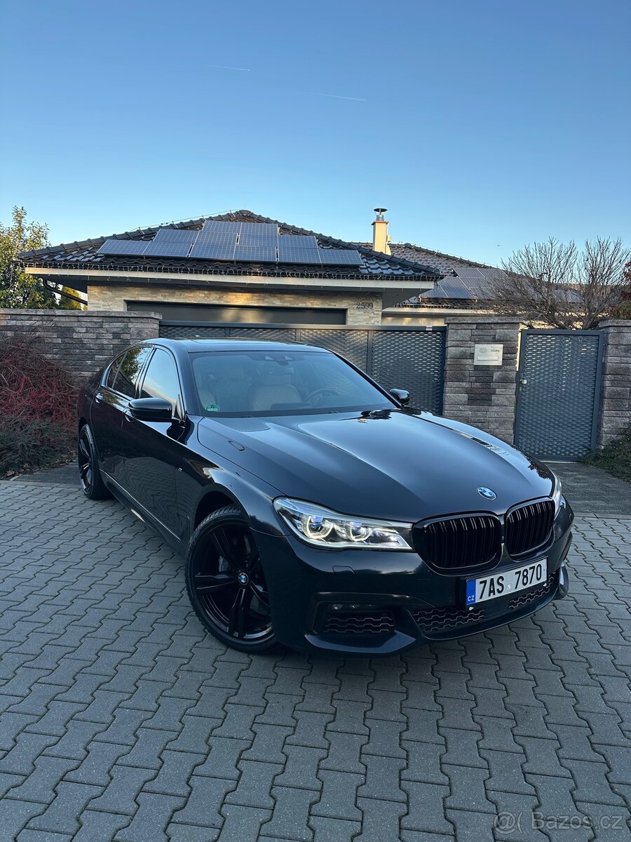 BMW 750i G11 xDrive/B&W/LASER