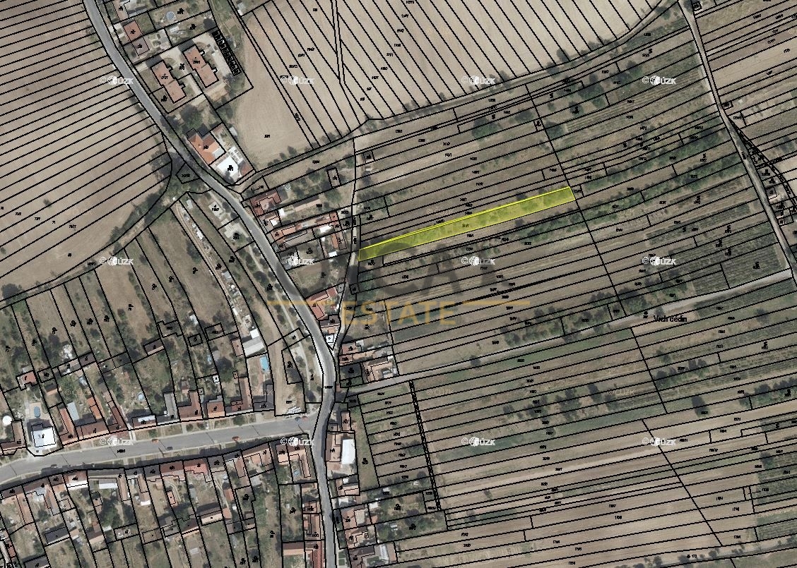 Prodej pozemků 1 503 m2 v k. ú. Hýsly