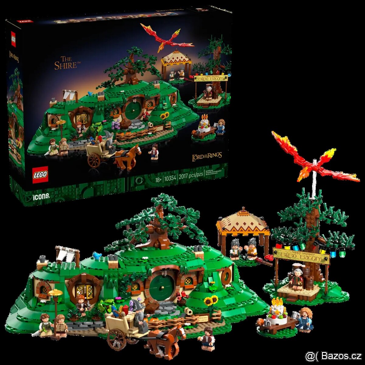 Lego Icons Pán Prstenů 10354 - kraj -