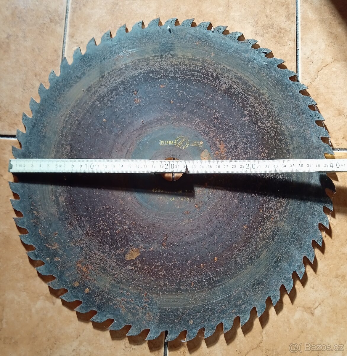 Pilový kotouč na dřevo pr.405